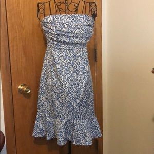 NWT The Limited Strapless Dress